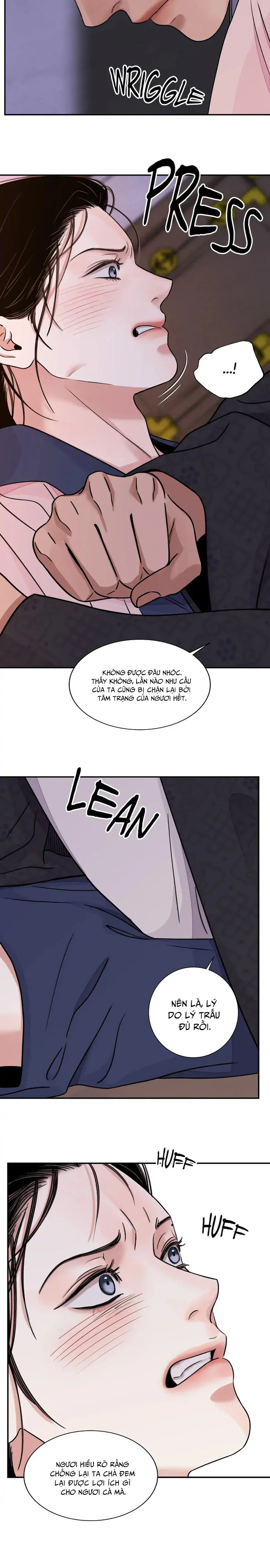 Hoa Và Gươm - Chap 33