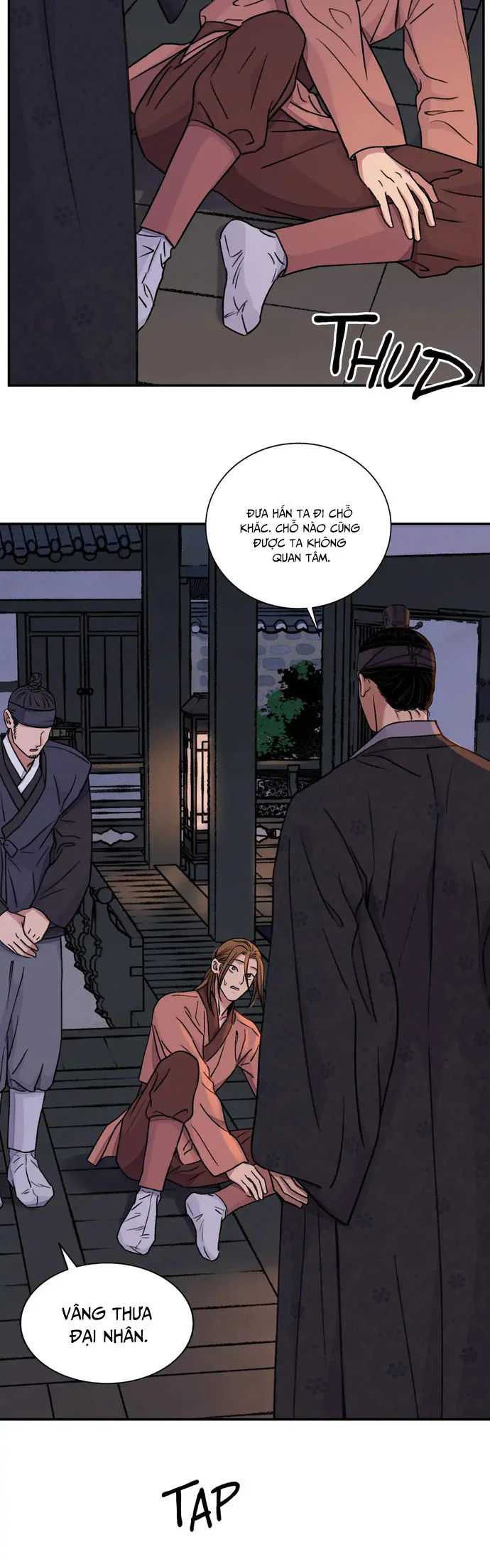 Hoa Và Gươm - Chap 33