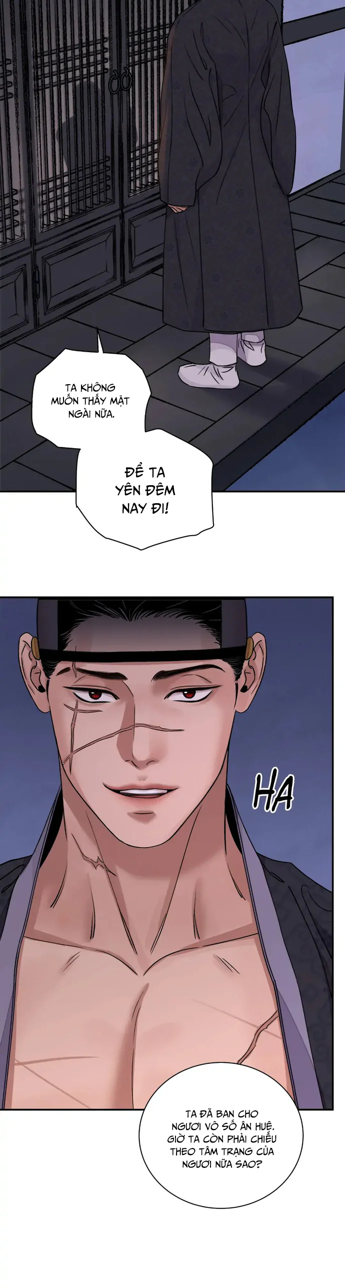 Hoa Và Gươm - Chap 33