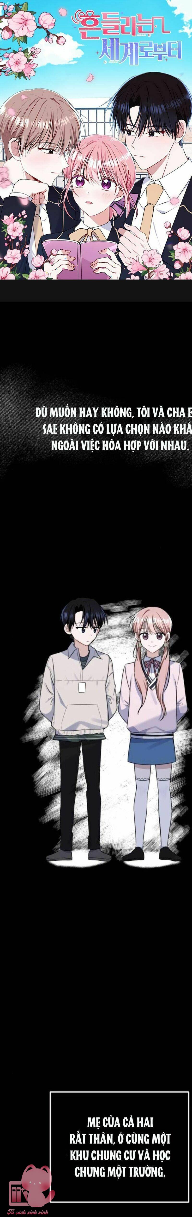 Hoán Đổi Sinh Mệnh - Chap 10