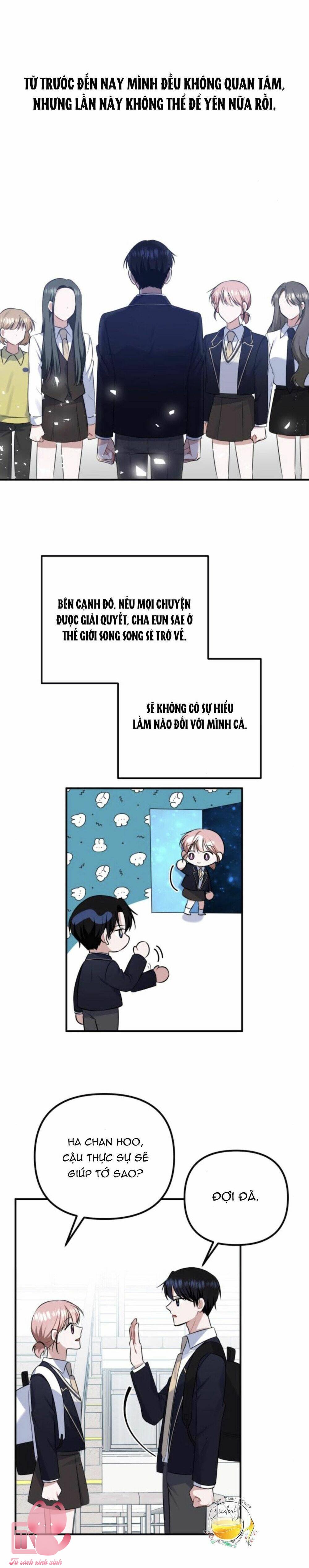 Hoán Đổi Sinh Mệnh - Chap 10