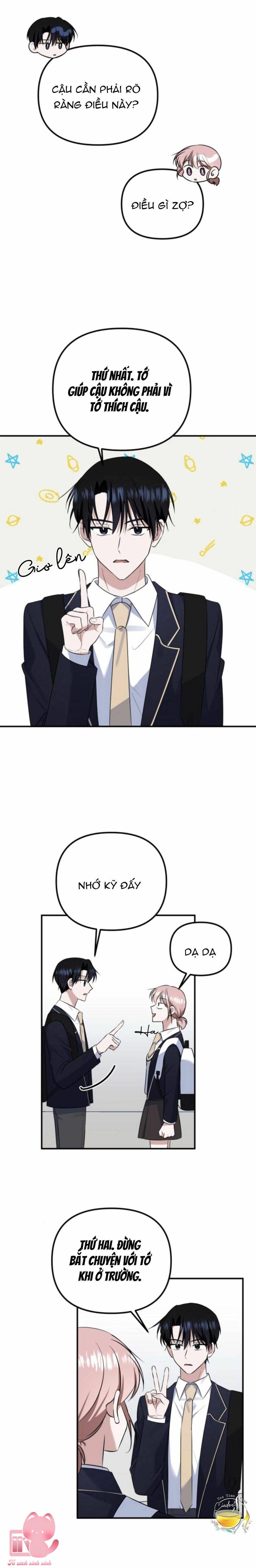 Hoán Đổi Sinh Mệnh - Chap 10