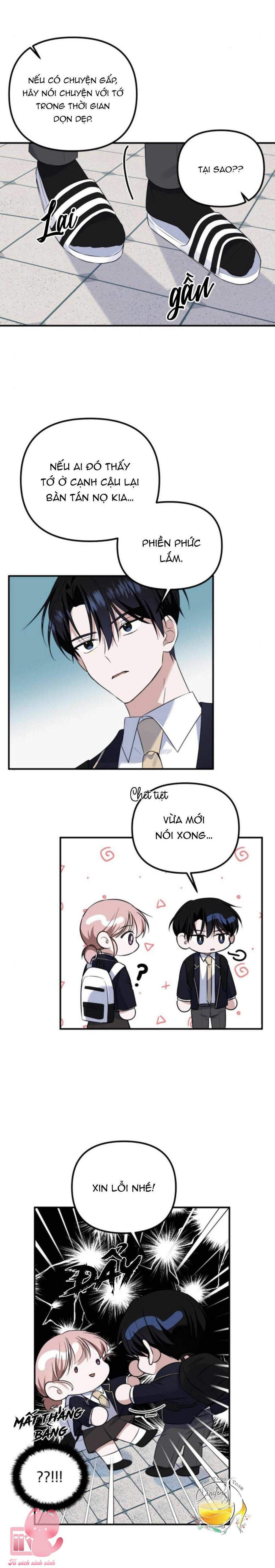 Hoán Đổi Sinh Mệnh - Chap 10