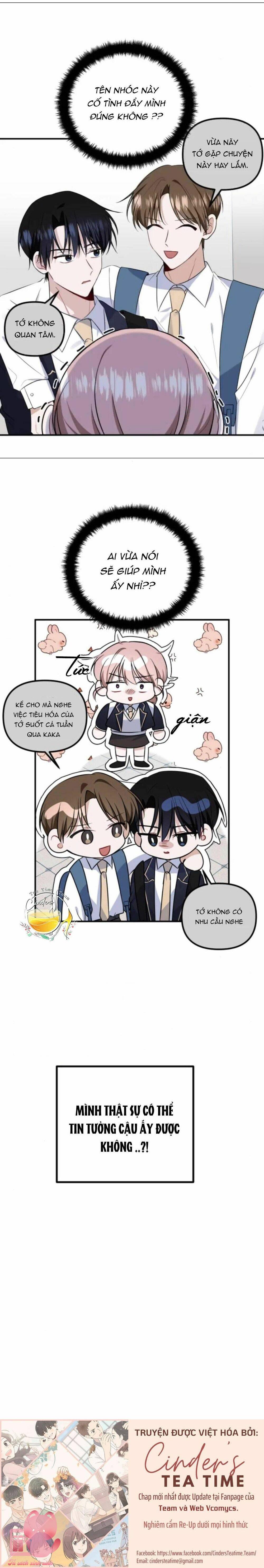 Hoán Đổi Sinh Mệnh - Chap 10