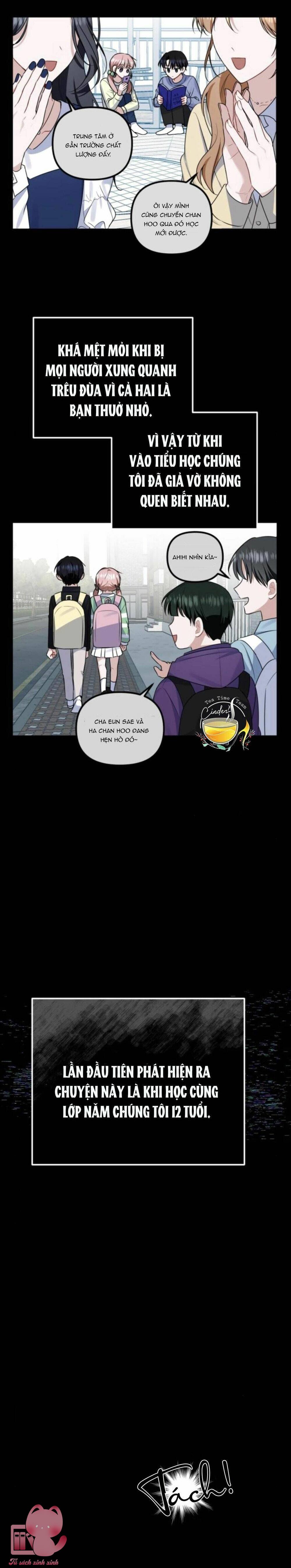 Hoán Đổi Sinh Mệnh - Chap 10