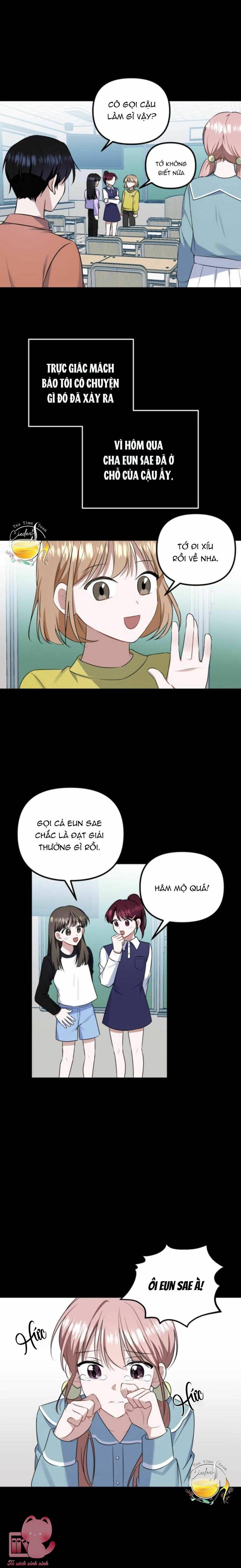 Hoán Đổi Sinh Mệnh - Chap 10