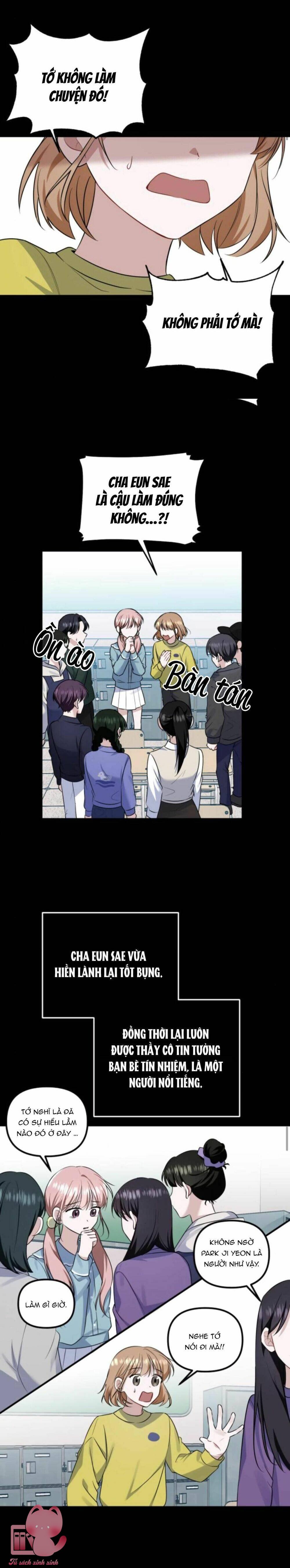 Hoán Đổi Sinh Mệnh - Chap 10