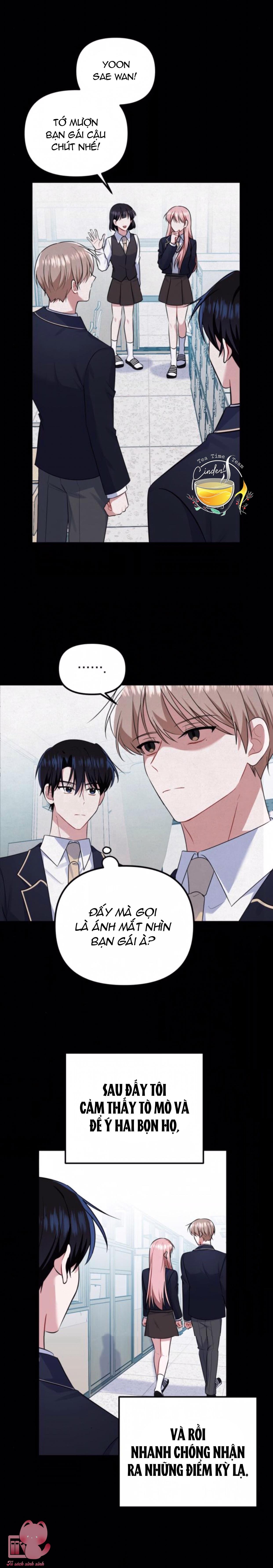 Hoán Đổi Sinh Mệnh - Chap 11