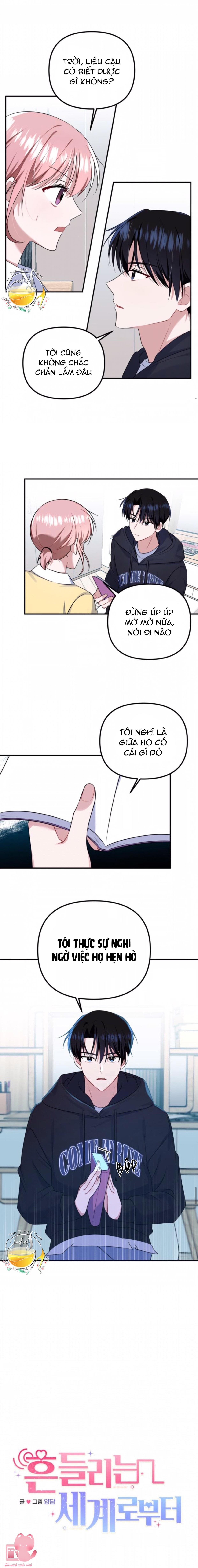 Hoán Đổi Sinh Mệnh - Chap 11