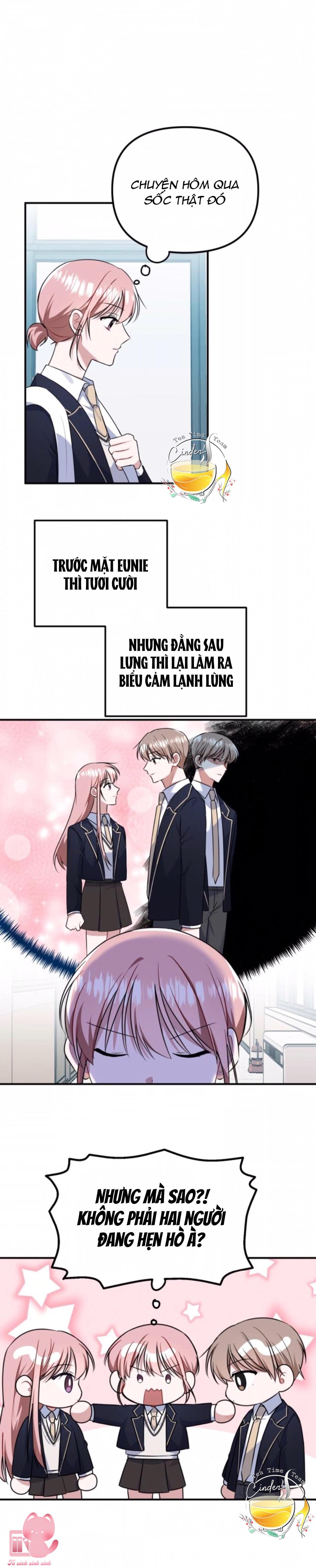 Hoán Đổi Sinh Mệnh - Chap 11