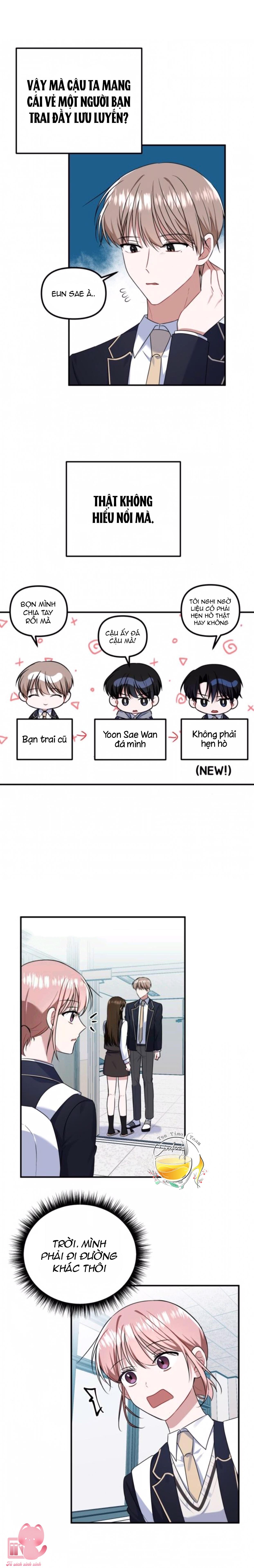 Hoán Đổi Sinh Mệnh - Chap 11