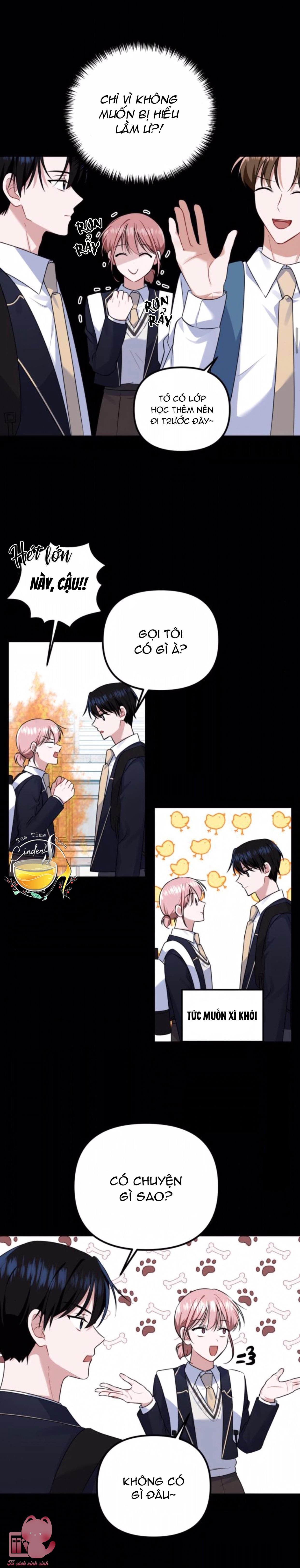 Hoán Đổi Sinh Mệnh - Chap 11