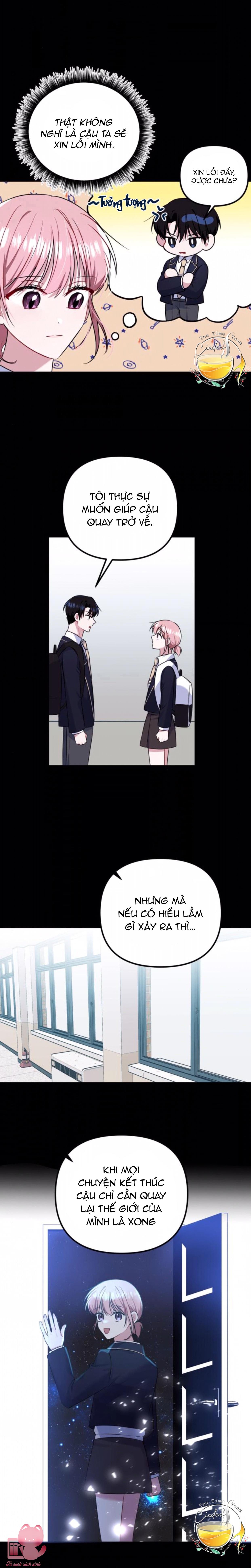 Hoán Đổi Sinh Mệnh - Chap 11