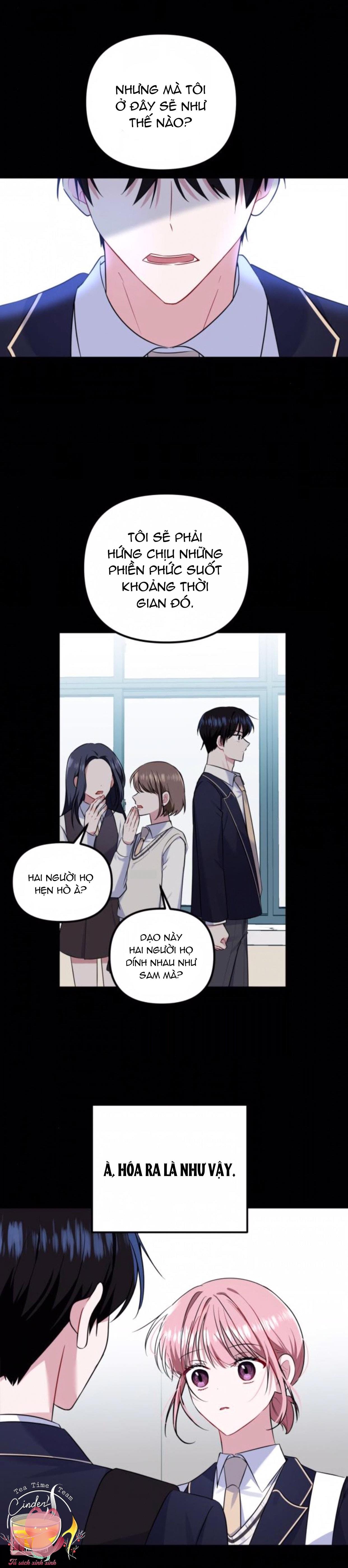 Hoán Đổi Sinh Mệnh - Chap 11