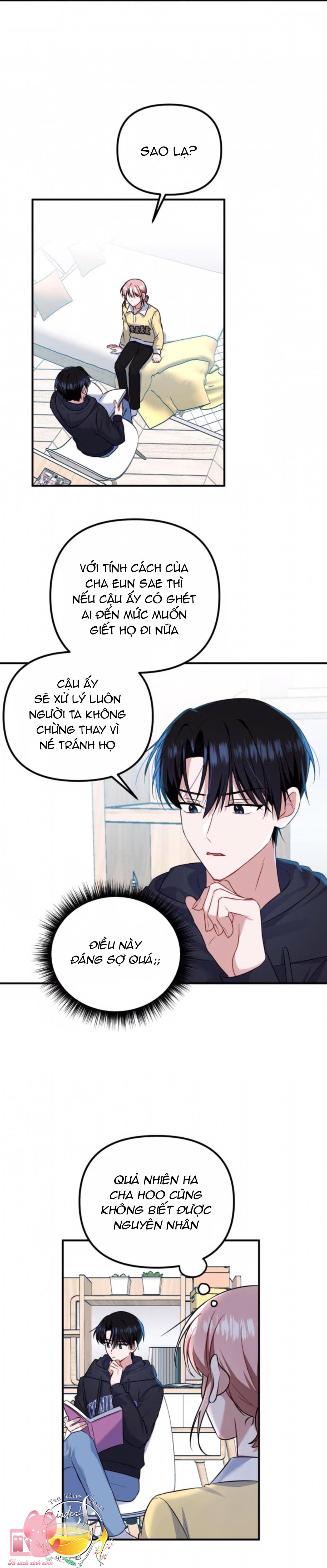 Hoán Đổi Sinh Mệnh - Chap 11