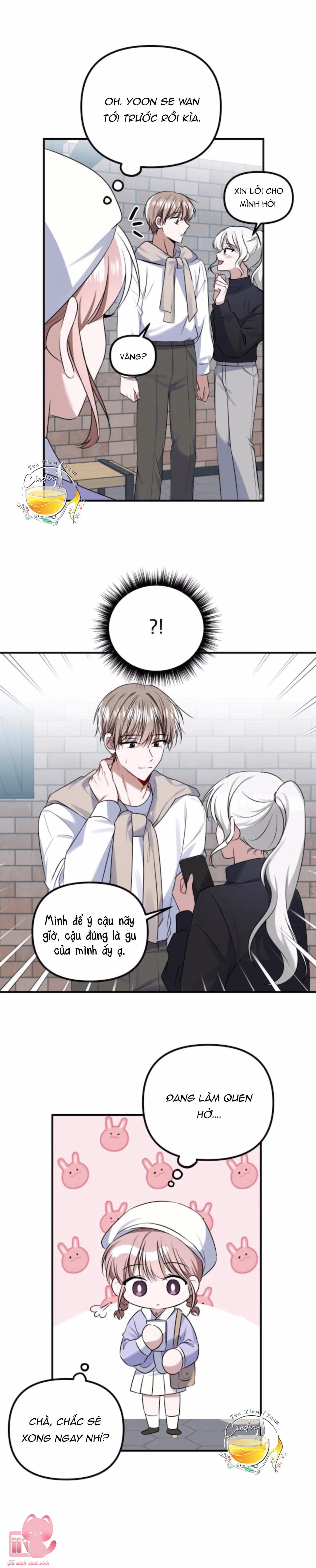 Hoán Đổi Sinh Mệnh - Chap 12