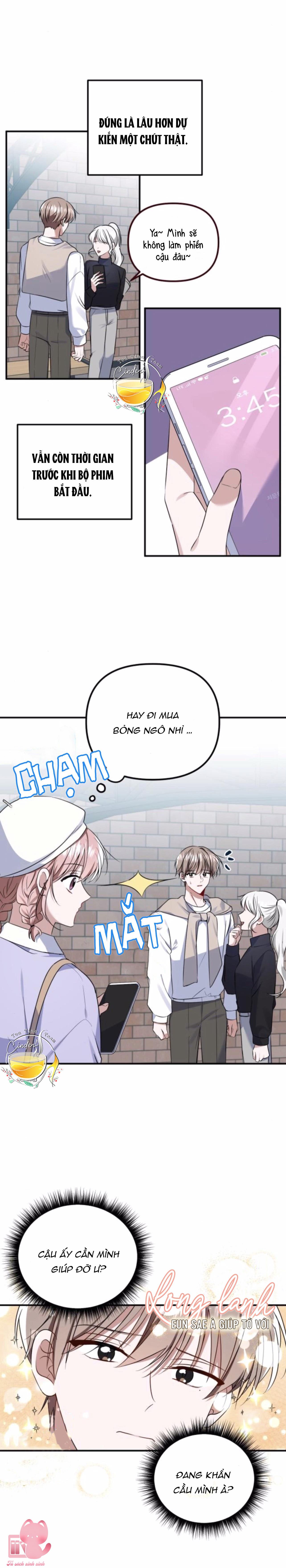 Hoán Đổi Sinh Mệnh - Chap 12