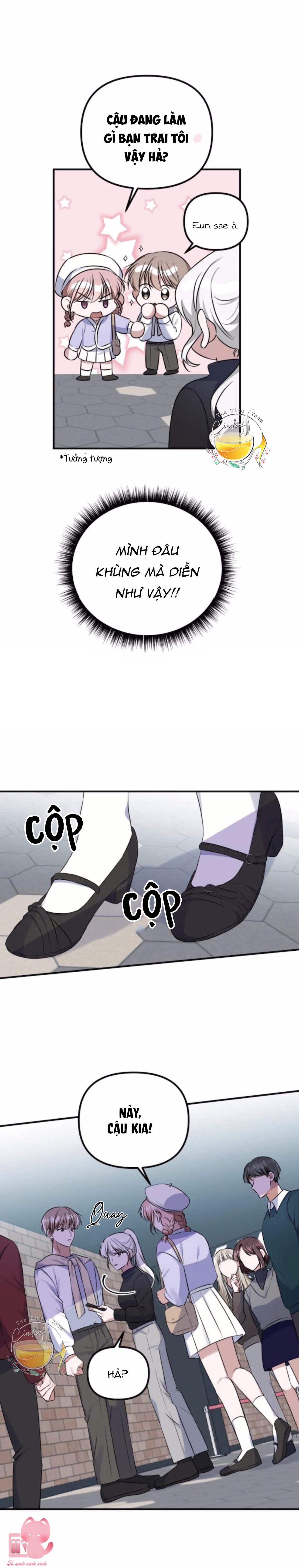 Hoán Đổi Sinh Mệnh - Chap 12