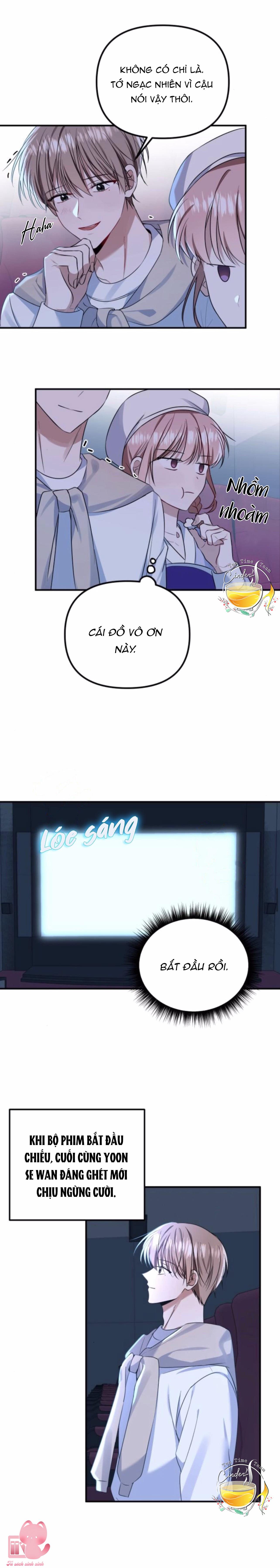 Hoán Đổi Sinh Mệnh - Chap 12