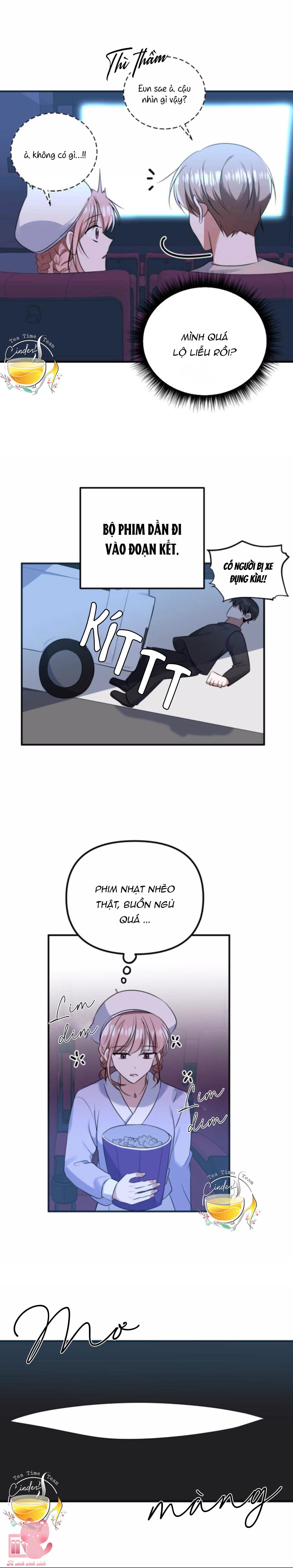 Hoán Đổi Sinh Mệnh - Chap 12