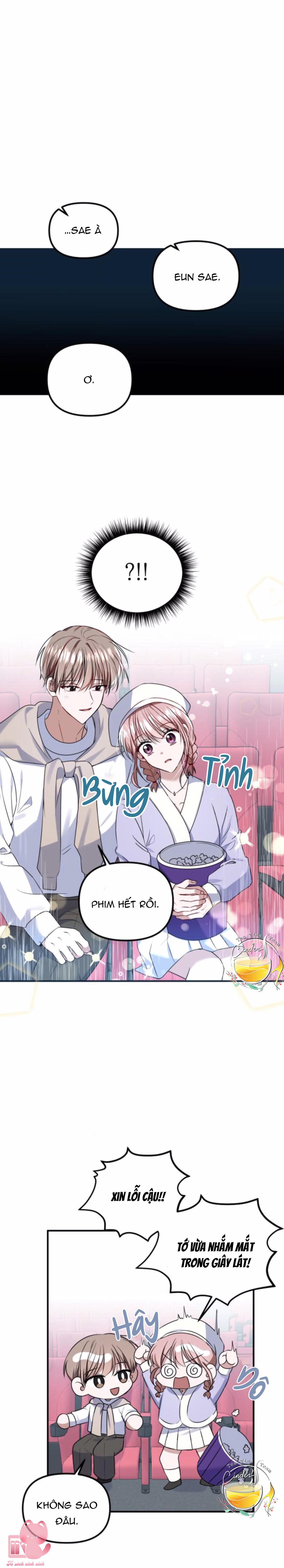 Hoán Đổi Sinh Mệnh - Chap 12