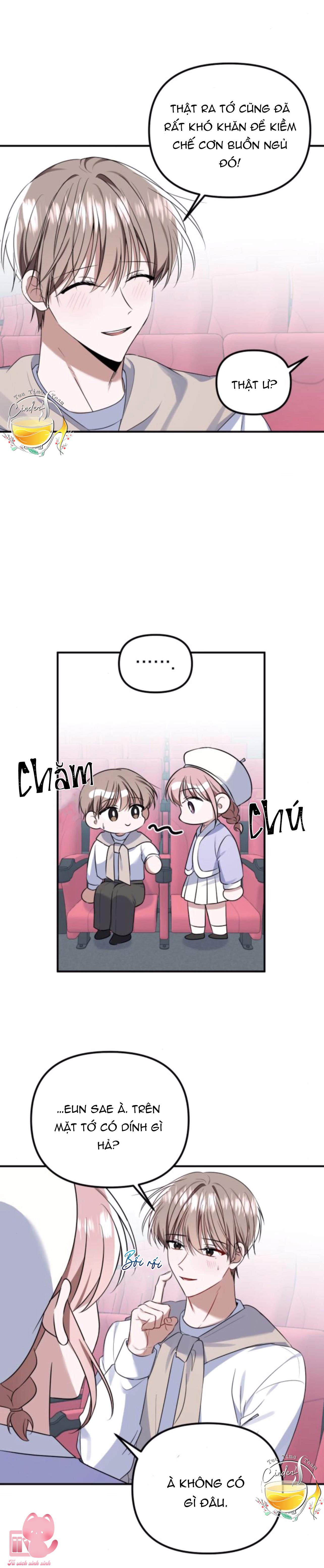 Hoán Đổi Sinh Mệnh - Chap 12