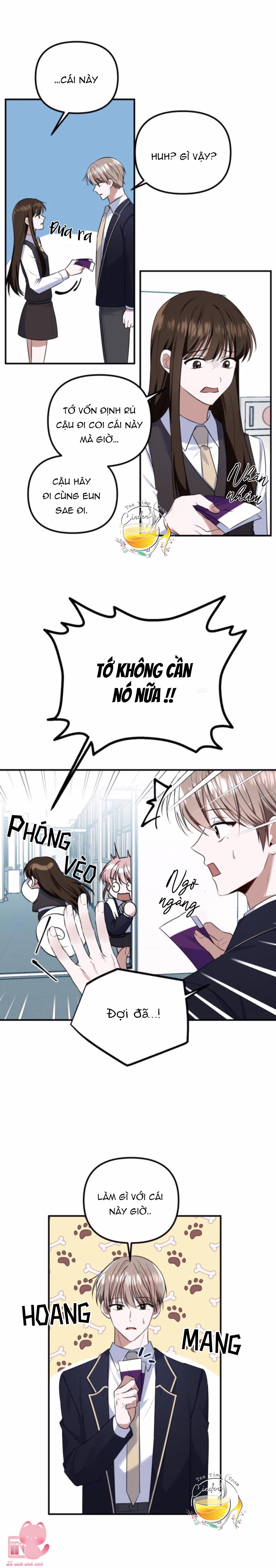 Hoán Đổi Sinh Mệnh - Chap 12