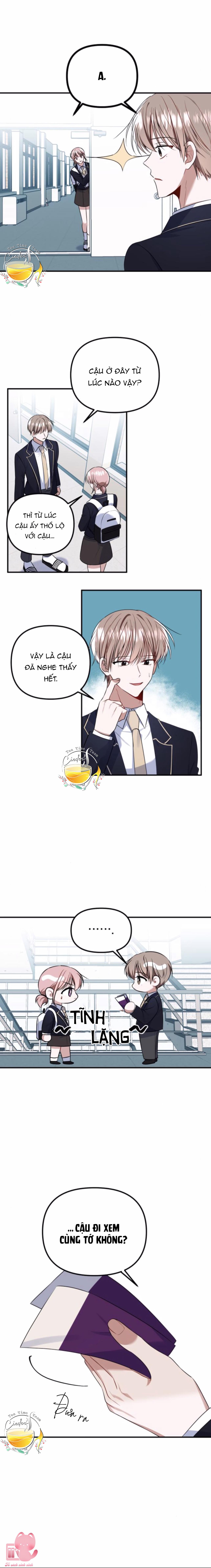 Hoán Đổi Sinh Mệnh - Chap 12