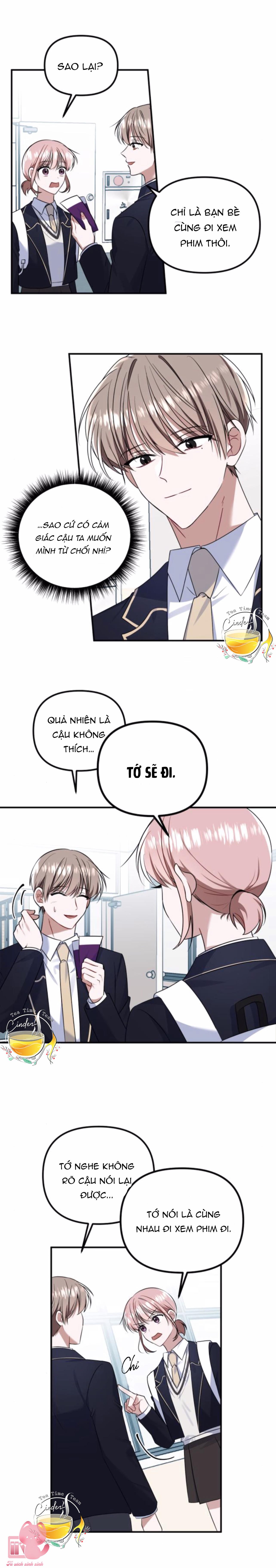 Hoán Đổi Sinh Mệnh - Chap 12