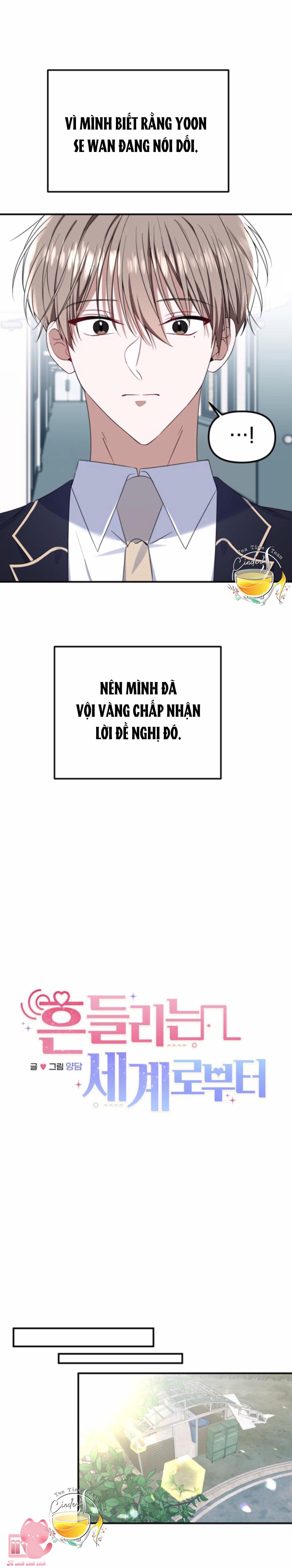 Hoán Đổi Sinh Mệnh - Chap 12