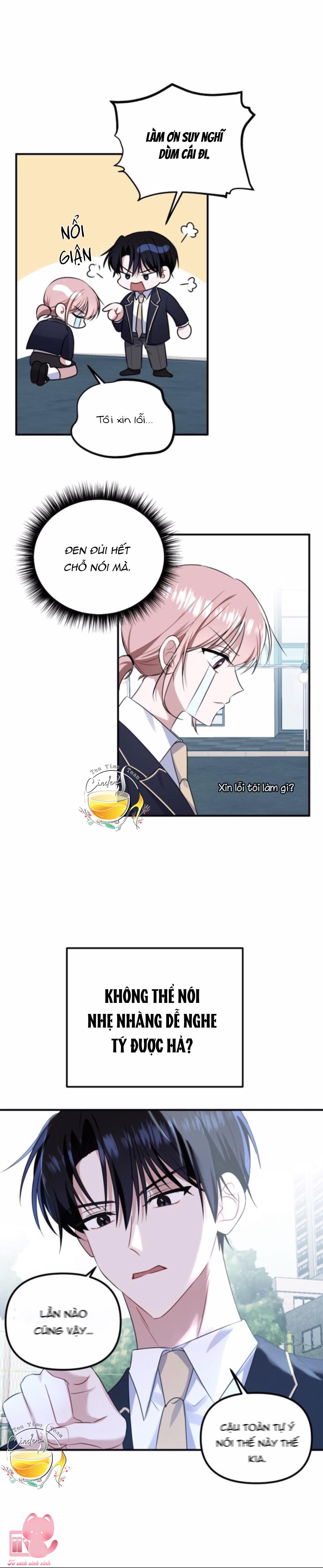 Hoán Đổi Sinh Mệnh - Chap 12