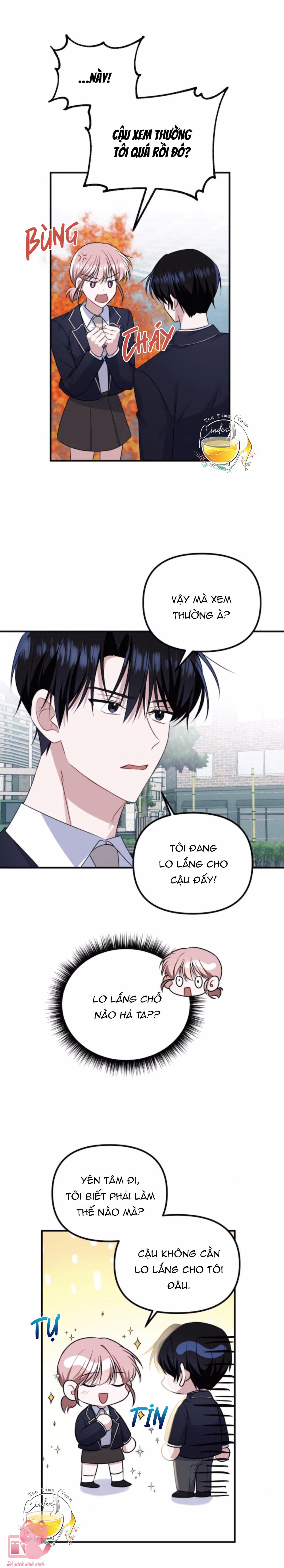 Hoán Đổi Sinh Mệnh - Chap 12