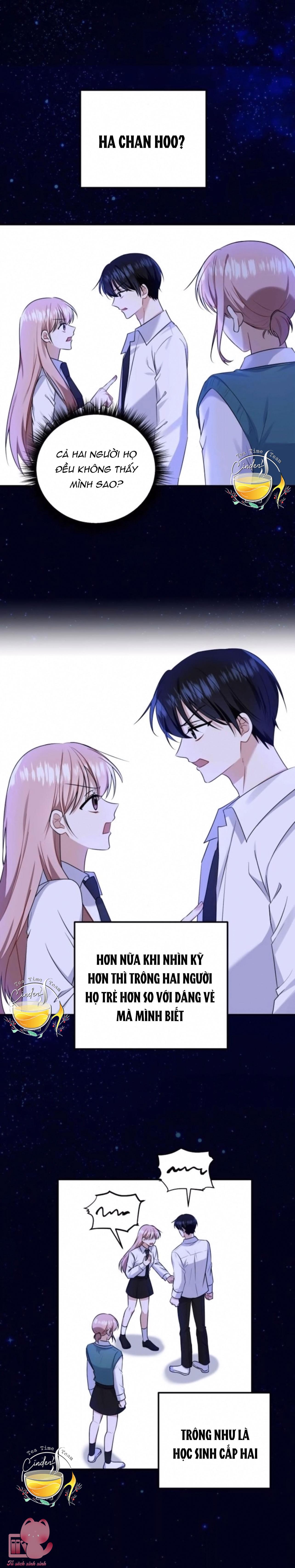 Hoán Đổi Sinh Mệnh - Chap 13