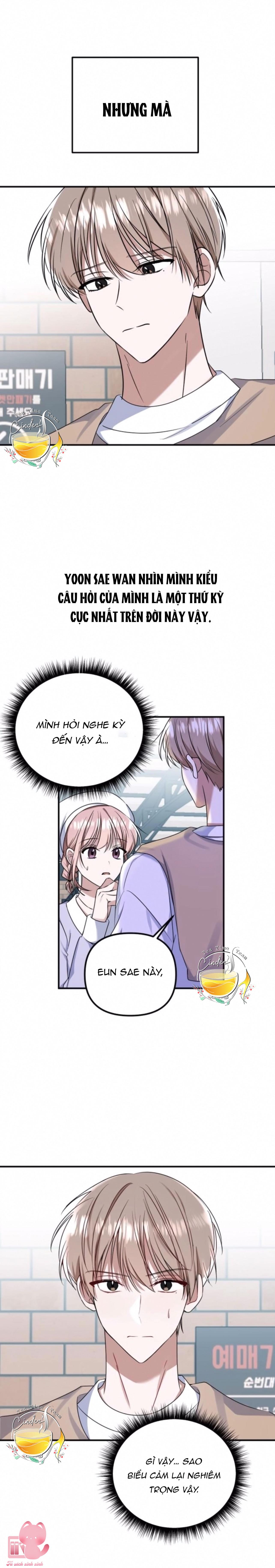 Hoán Đổi Sinh Mệnh - Chap 13