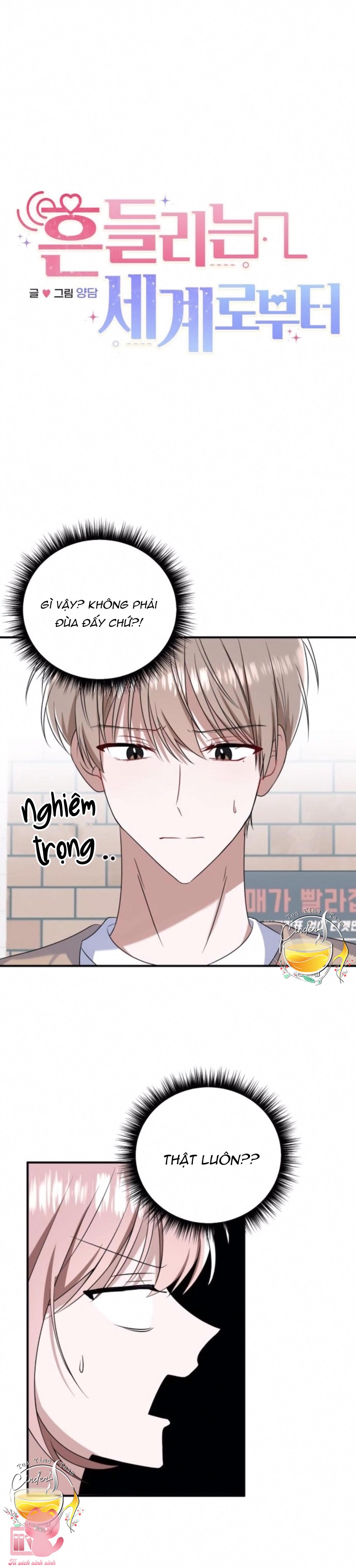 Hoán Đổi Sinh Mệnh - Chap 13