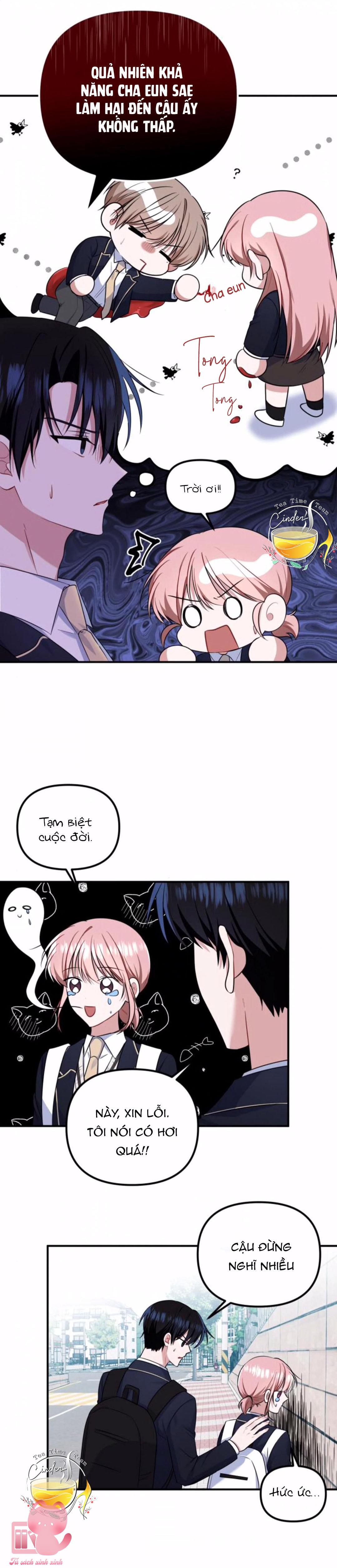 Hoán Đổi Sinh Mệnh - Chap 14