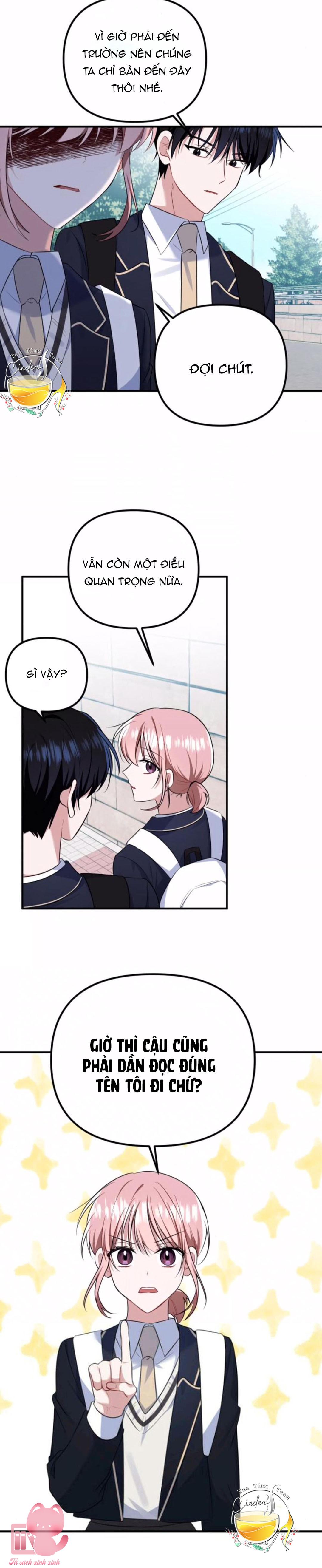 Hoán Đổi Sinh Mệnh - Chap 14