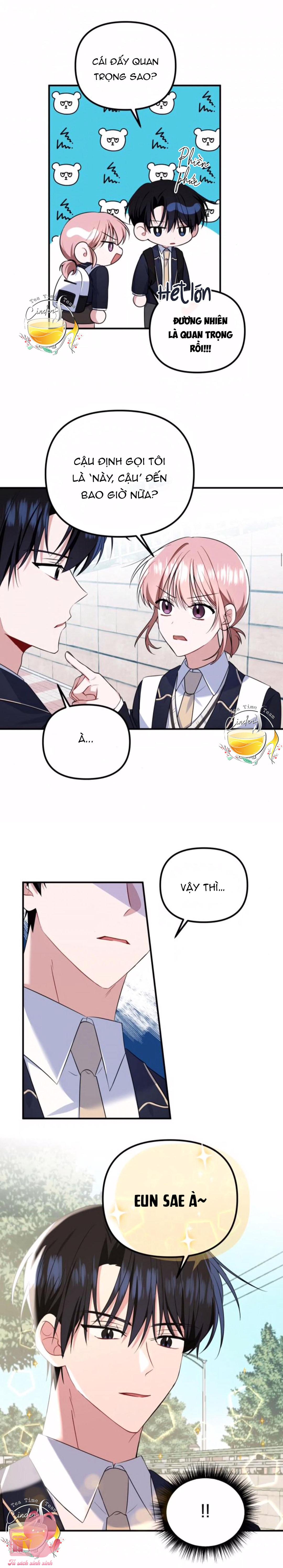 Hoán Đổi Sinh Mệnh - Chap 14