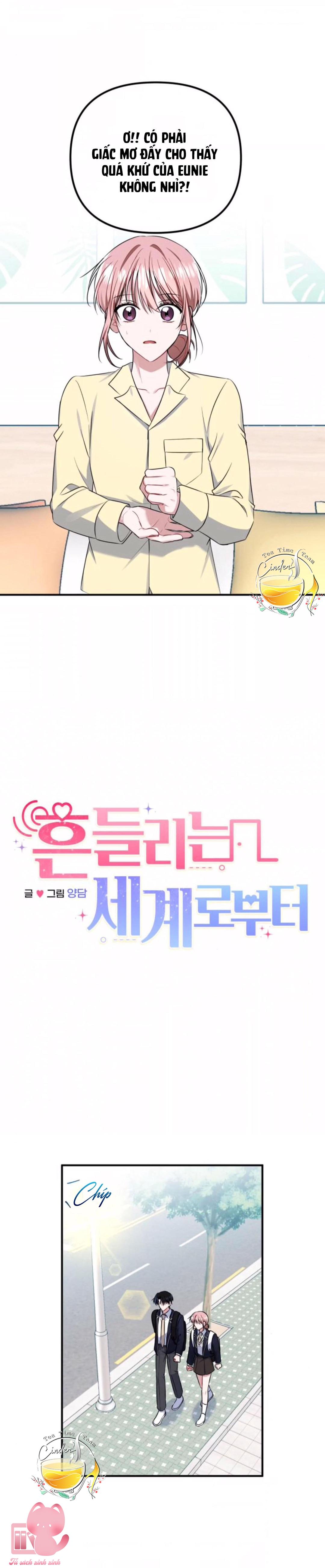 Hoán Đổi Sinh Mệnh - Chap 14