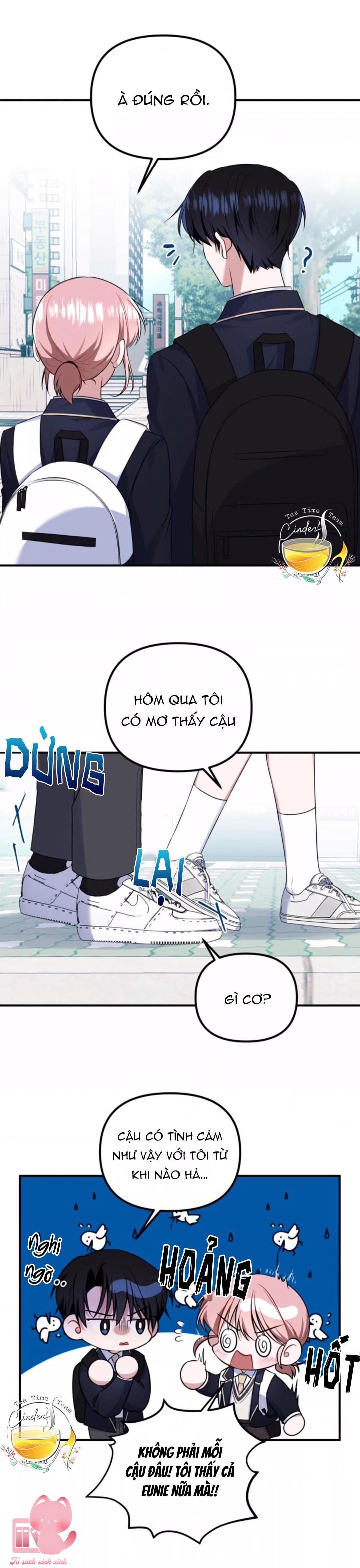 Hoán Đổi Sinh Mệnh - Chap 14