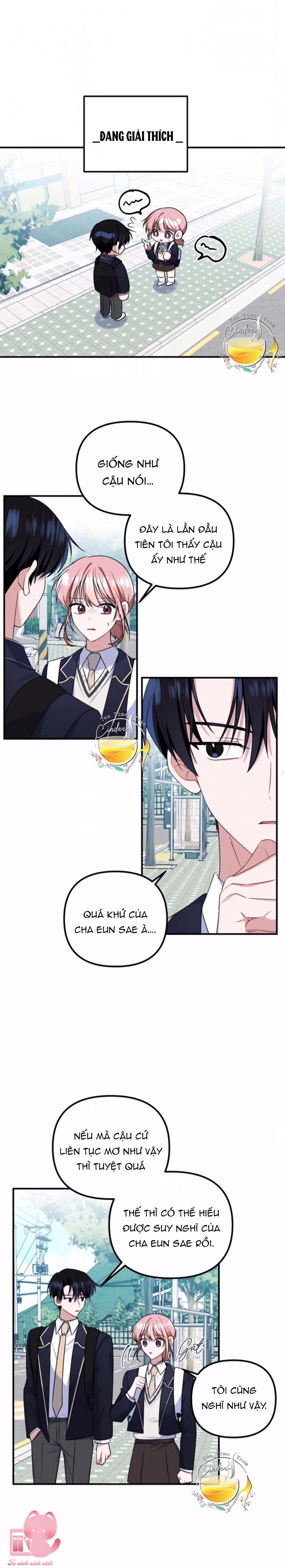 Hoán Đổi Sinh Mệnh - Chap 14