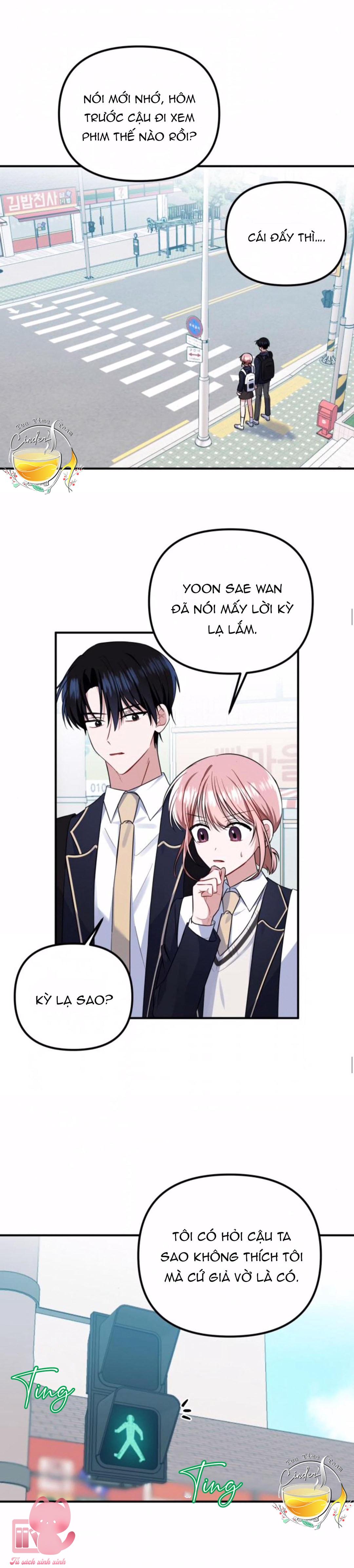 Hoán Đổi Sinh Mệnh - Chap 14