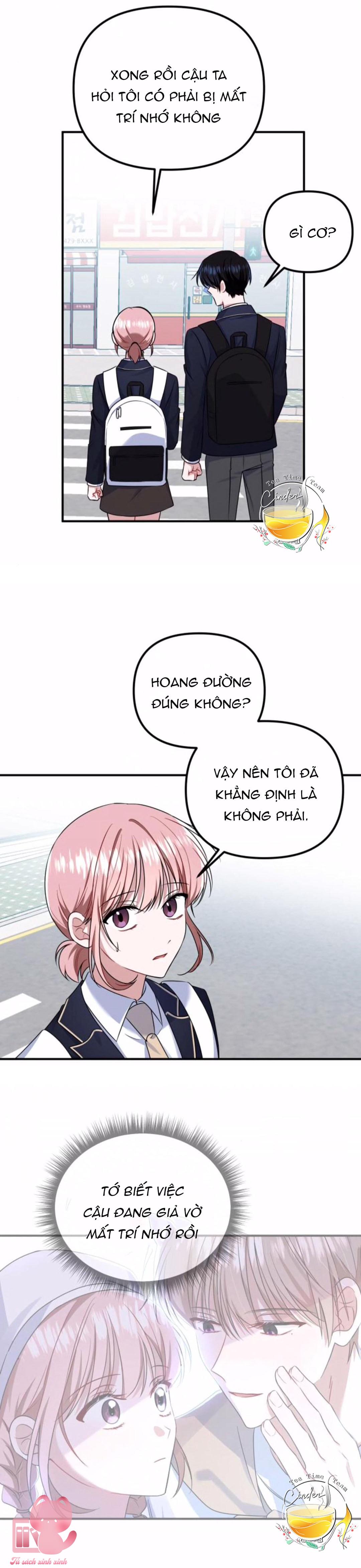 Hoán Đổi Sinh Mệnh - Chap 14