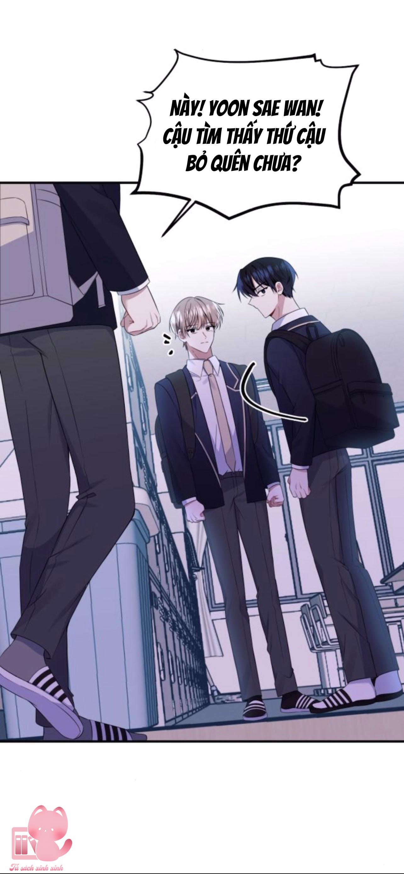 Hoán Đổi Sinh Mệnh - Chap 18