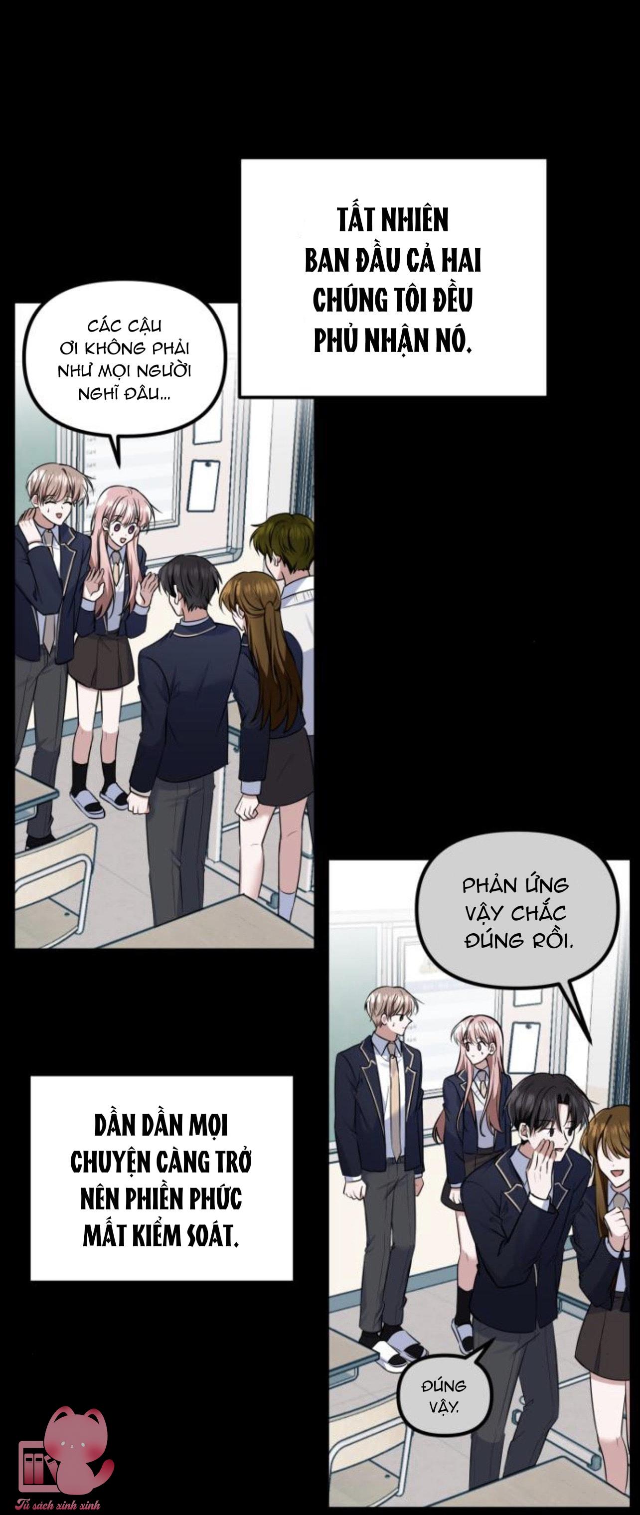 Hoán Đổi Sinh Mệnh - Chap 25