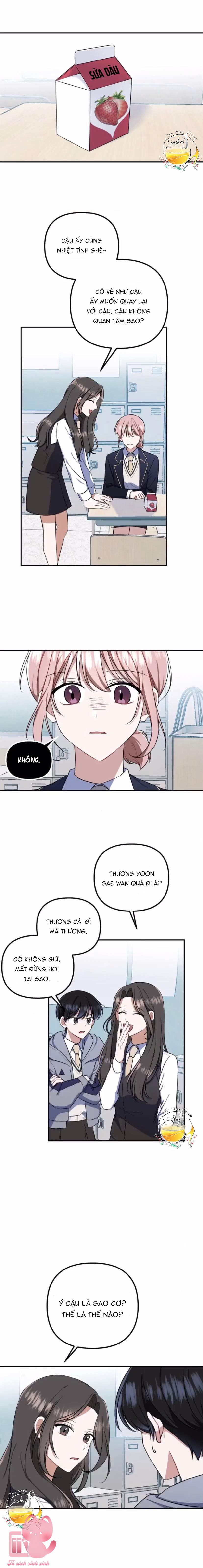 Hoán Đổi Sinh Mệnh - Chap 5