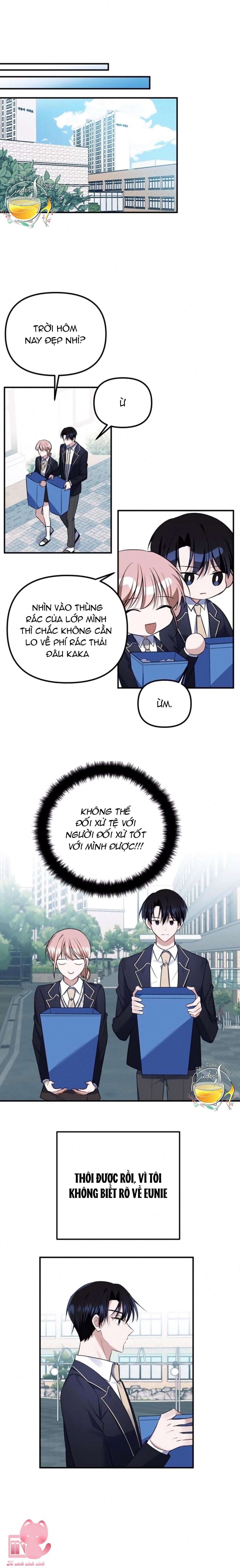 Hoán Đổi Sinh Mệnh - Chap 8