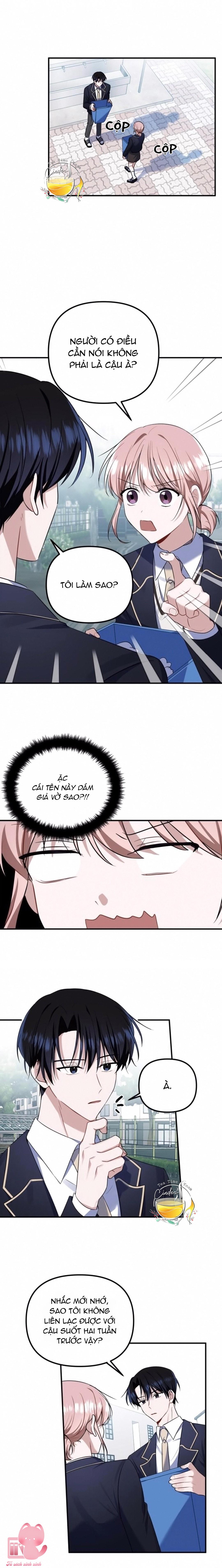 Hoán Đổi Sinh Mệnh - Chap 8