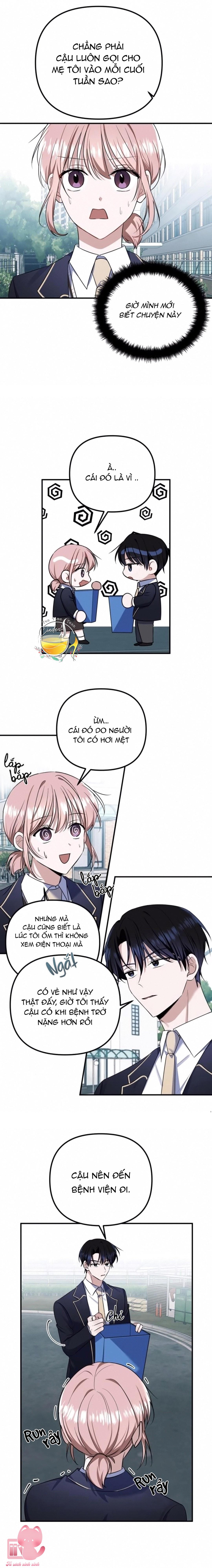 Hoán Đổi Sinh Mệnh - Chap 8