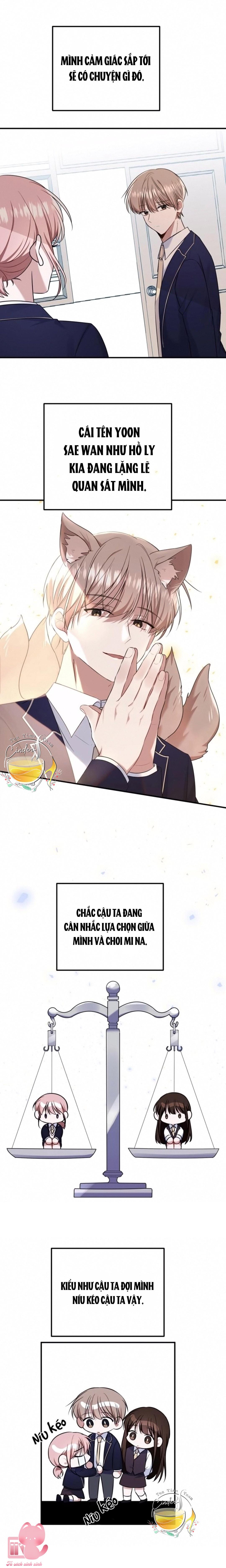 Hoán Đổi Sinh Mệnh - Chap 8